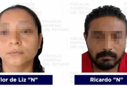 Cinco hombres y una mujer asegurados por FGE; estarían relacionados con distintos hechos delictivos