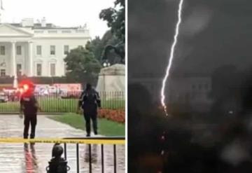 Fallecen dos turistas tras impacto de rayo cerca de la Casa Blanca