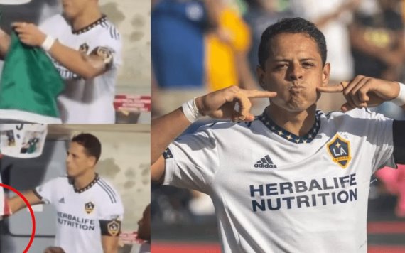 Javier Hernández habla sobre la polémica de la bandera de México