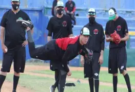 Grandes Ligas detrás del pitcher Daniel Núñez de Olmecas de Tabasco