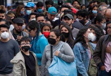 México reporta 17,986 contagios y 93 muertes en un día