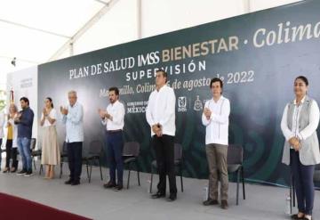 AMLO supervisa Plan de Salud IMSS-Bienestar en Manzanillo