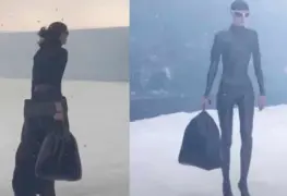 Balenciaga lanza bolsa de basura en 36 mil pesos