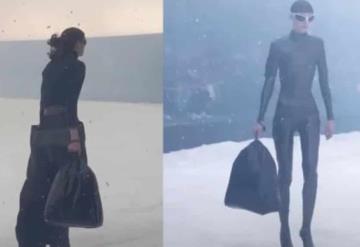 Balenciaga lanza bolsa de basura en 36 mil pesos