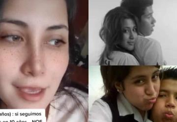 Mejores amigos cumplen promesa y se casan 10 años después