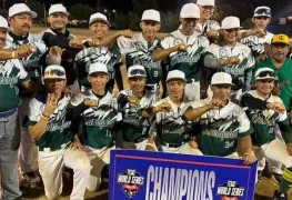 Piñeritos y Colmoyotes se coronaron campeones en la Texas World Series 2022.
