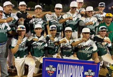 Piñeritos y Colmoyotes se coronaron campeones en la Texas World Series 2022.