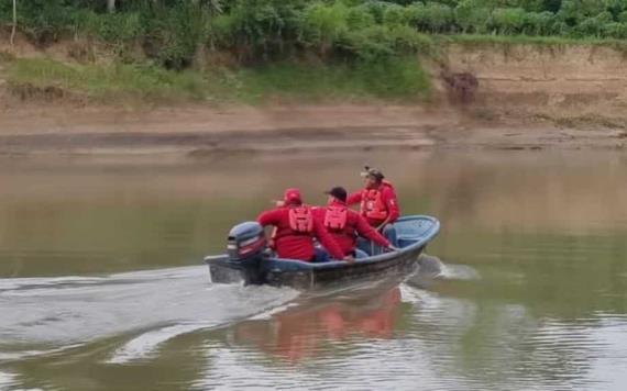 Buscan cuerpo de joven ahogado en el río de la Sierra