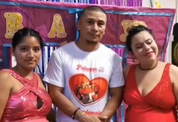 Hombre celebra ´baby shower´ de sus dos esposas embarazadas; su caso se hace viral