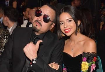 Pepe Aguilar comete imprudencia en video familiar y Ángela reacciona: "no papá, no digas eso"