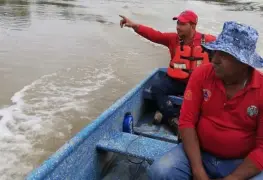 Continúa búsqueda de joven ahogado en el río de la Sierra