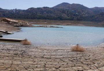 Sequía y altas temperaturas agotan las presas en España