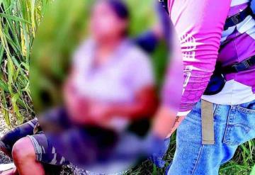 Auxilian a una mujer que presuntamente fue abusada en varias ocasiones, a unos metros de la FGR