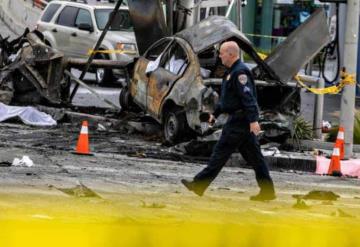 Enfermera ocasiona terrible accidente en Los Ángeles