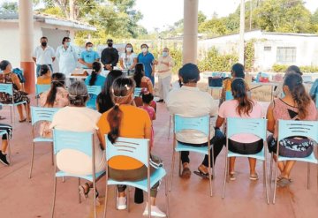 Vecinos trabajan en la sana convivencia para evitar conflictos