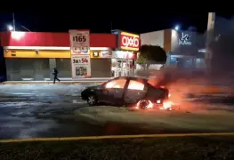 Terrible noche de violencia en Celaya e Irapuato