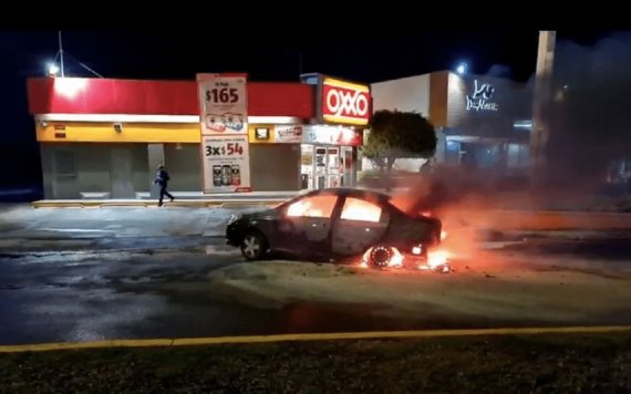 Terrible noche de violencia en Celaya e Irapuato