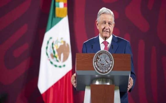 Está saturado; AMLO da a conocer que se limitará el número de vuelos en el AICM