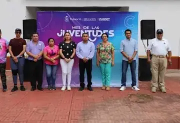 Celebran Día Internacional de la Juventud en Jonuta