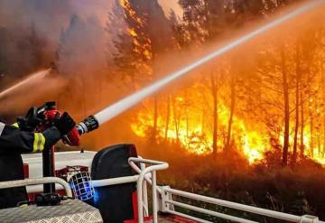 Los incendios y la sequía se extienden a amplias zonas de Europa