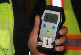 Cero tolerancia a conductores en estado de ebriedad