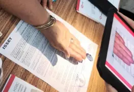 Entrega ISSET 82 constancias de pensión