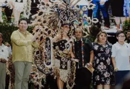 Realizan Concurso de Trajes Artesanales en Tacotalpa