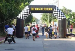 Ayuntamiento organizó el paseo familiar Movilizando Centro