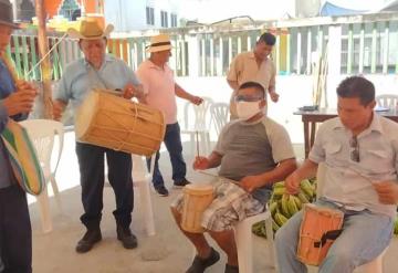 lndígenas chontales con danzas ancestrales iniciaron fiesta patronal a la Asunción