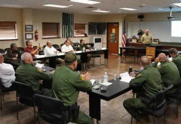 INM y Patrulla Fronteriza refuerzan trabajos en límites de Coahuila y Texas