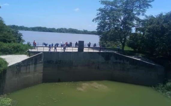 Campesinos del ejido Amatitán conformaron comité para el manejo de la compuerta hidráulica