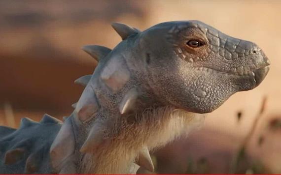 Descubren nueva especie de diminuto dinosaurio acorazado