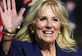 Jill Biden, primera dama de EUA, da positivo a COVID-19