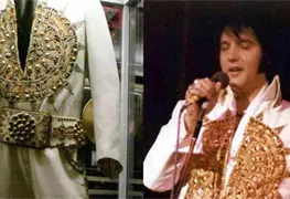 Sol Azteca, el traje que Elvis Presley us&oacute; en su &uacute;ltimo concierto