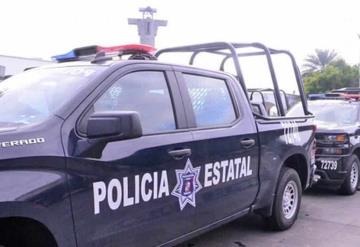 Policía Estatal detiene a dos sujetos por delitos