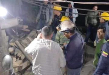 Derrumbe en mina de Colombia deja 9 mineros atrapados