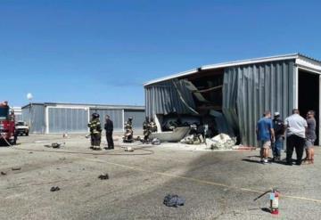 Dos avionetas chocan al aterrizar en aeropuerto de California; hay varios muertos