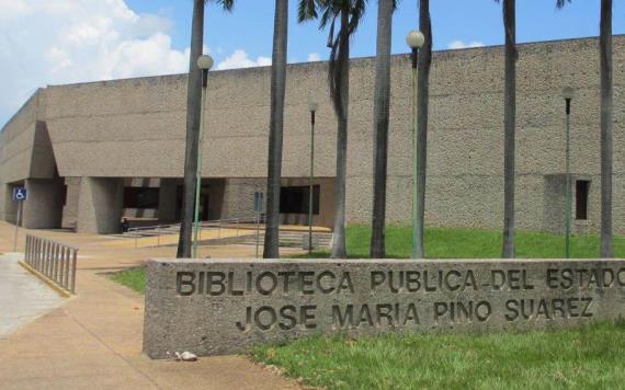 Clausuran taller de manualidades en Biblioteca José María Pino Suárez.