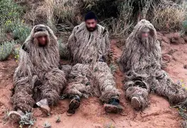 Capturan a tres migrantes camuflados como "Chewbacca en Nuevo México