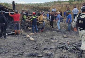 Mineros fueron expulsados por la fuerza del agua en puntos ocultos