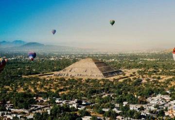 Video: Flamazo en globo aerostático deja tres heridos en Teotihuacán