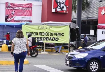 Petroleros sindicalizados son obligados a estar en plantón