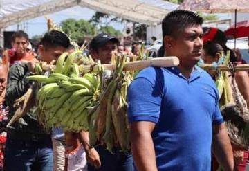 Fieles católicos  se unieron y expresaron su fe a La Asunción de María en Cupilco