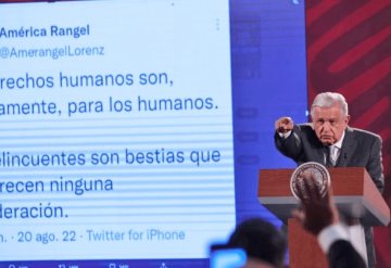 Diputada del PAN responde a AMLO tras ser exhibida en la mañanera