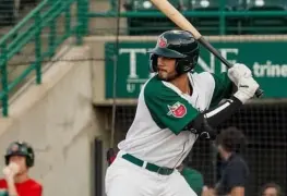 El aporreador tabasqueño, Agustín "Guty" Ruiz conectó su quinto cuadrangular con Fort Wayne Tin Caps