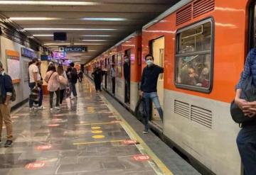 Confirman que jefe de estación murió arrollado por tren en Metro Tacuba