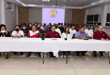 Secretario del SUTSET da a conocer logros obtenidos a favor de la base trabajadora