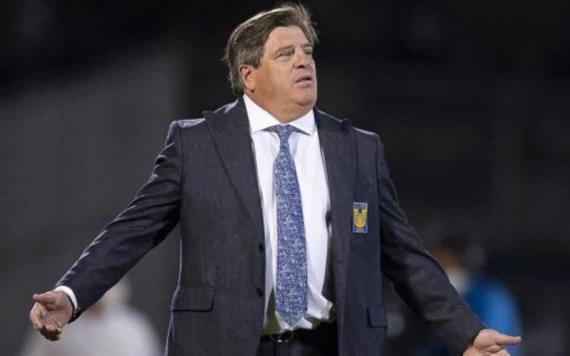 Miguel Herrera duda en ceder a Córdova al Tri