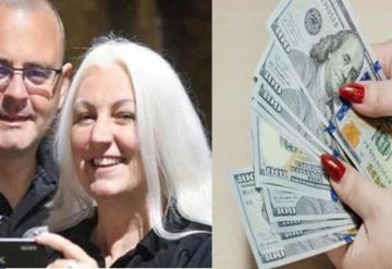 Pareja gana millonaria lotería; novia lo abandona y se lleva todo el dinero