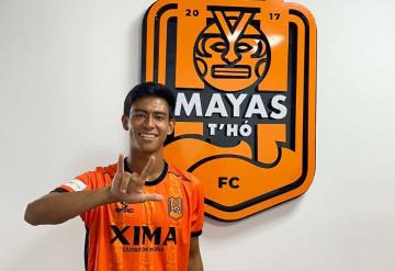 El futbolista tabasqueño Víctor Martínez participará con Tho Mayas FC